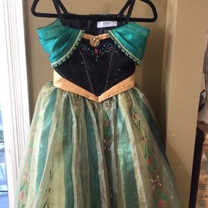 Disney Frozen Anna Dress